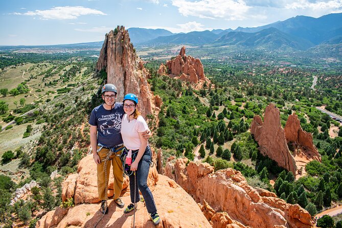 Private Rock Climbing at Garden of the Gods, Colorado Springs - Sum Up