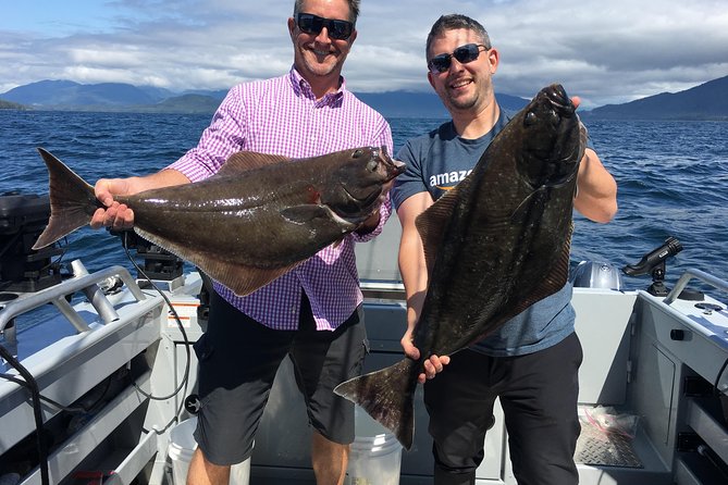 Private Salmon and Halibut Combination Fishing in Ketchikan Alaska - Customer Testimonials