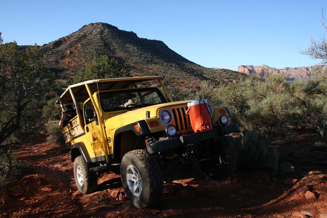 Private Sedona Red Rock West Off-Road Jeep Tour - Common questions
