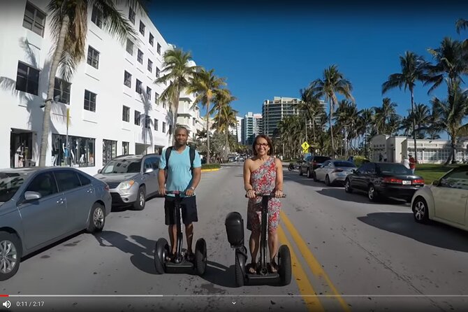 Private Segway Tour of South Beach - Directions
