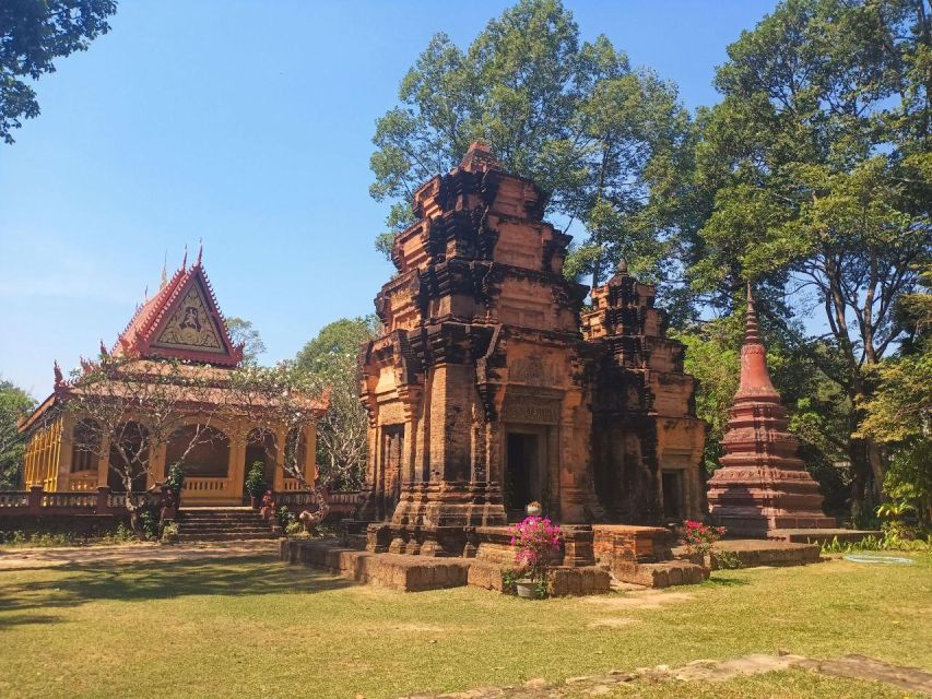 Private Siem Reap City Tour-6 Hours - Tour Itinerary Details