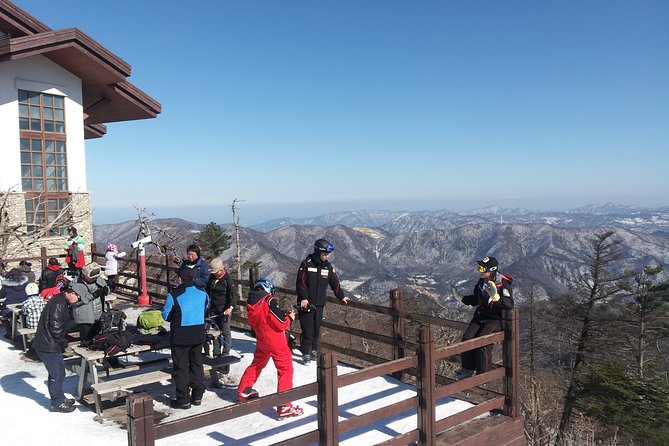 PRIVATE SKI TOUR in Pyeongchang Olympic Ski Resort(More Members Less Cost) - Booking and Cut-off Times