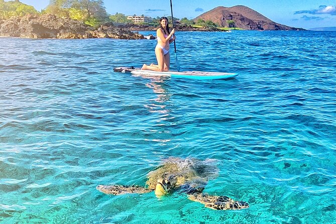 Private Stand Up Paddle Boarding Tour in Turtle Town, Maui - Booking Information