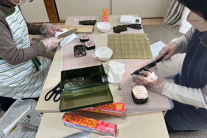 Private Sushi Roll Cooking Class in Japan - Legal Information