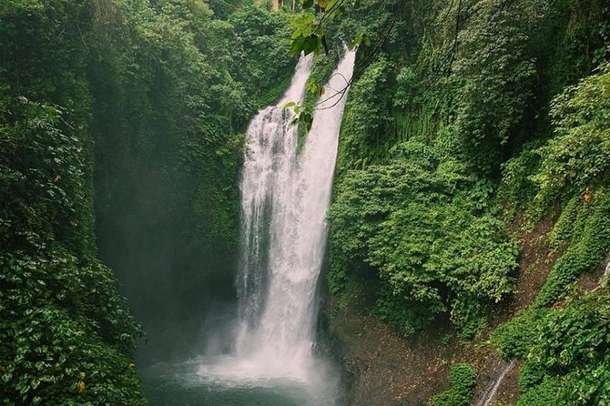 Private Swimming and Sliding Tour to Balinese Waterfalls  - Ubud - Convenient Pickup Arrangements