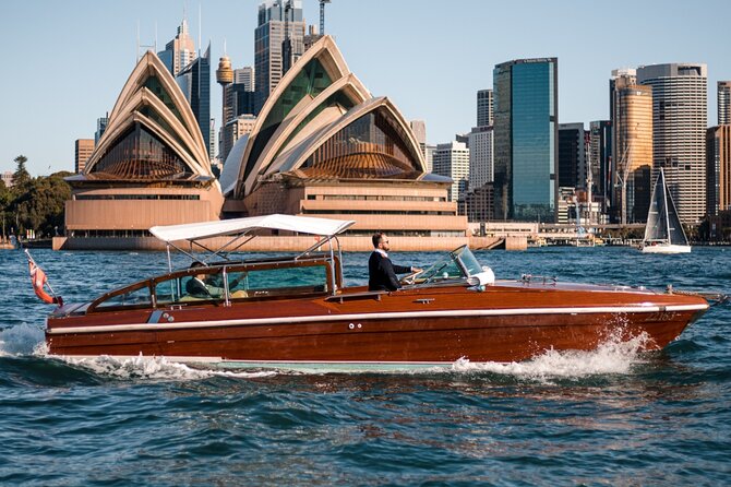 Private Sydney at Night Cruise for Two Guests - Operator Details