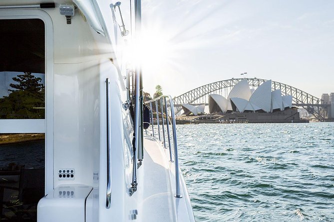 Private Sydney Harbour Lunch Cruise Including Unlimited Drinks - Boarding Information and Logistics