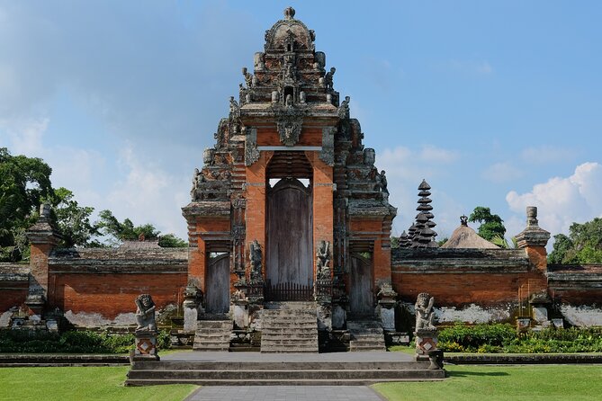 Private Tour: Bali Heritage Sites - Cultural Experiences