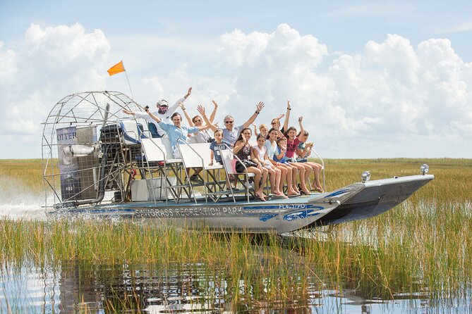 Private Tour: Florida Everglades Airboat Ride and Wildlife Adventure - Guest Experiences