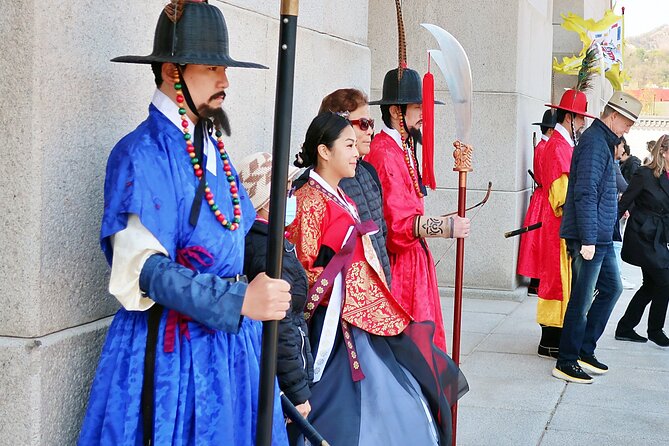 Private Tour : Royal Palace & Traditional Villages Wearing Hanbok - Booking Information