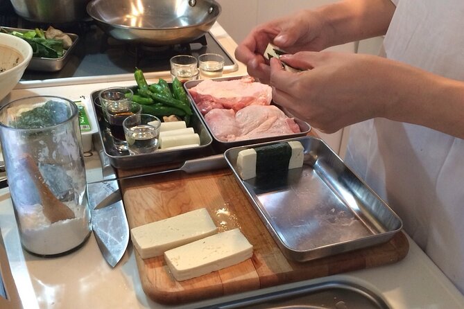 Private Traditional Japanese Cooking Class in Tokyo - Pricing and Additional Information
