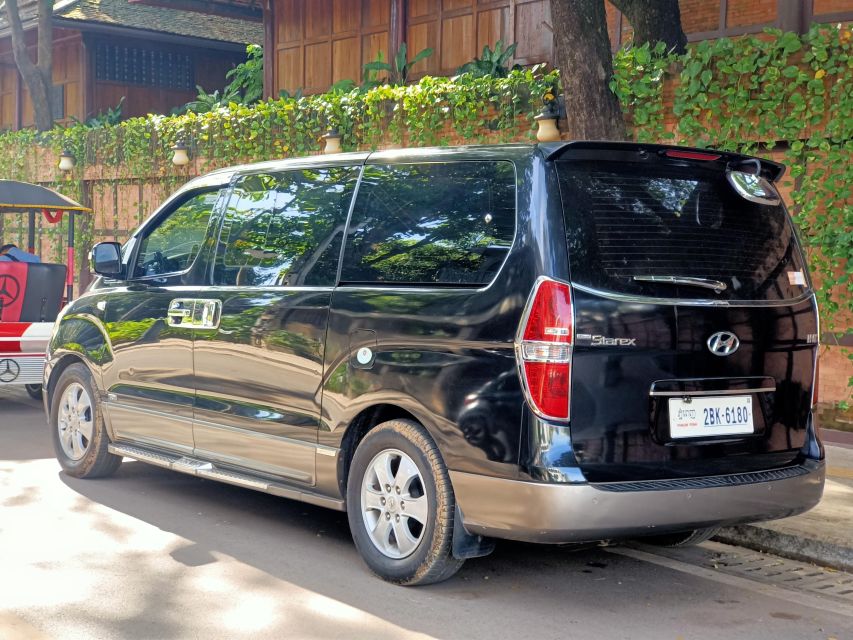 Private Transfer From Siem Reap Airport to Your Hotel - Safety Measures