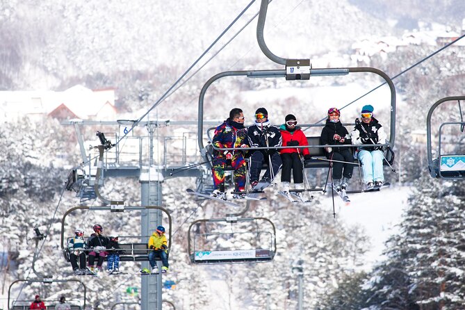 Private Transfer - Seoul Alpensia / Yongpyong Ski Resort - Route Information