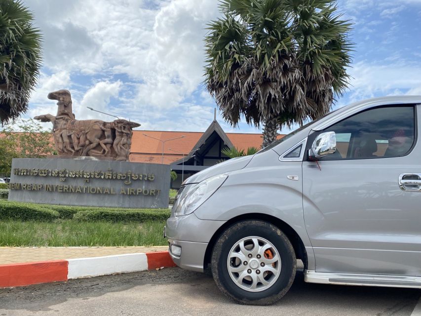Private Transfers Siem Reap Angkor Airport to Siem Reap City - Sum Up