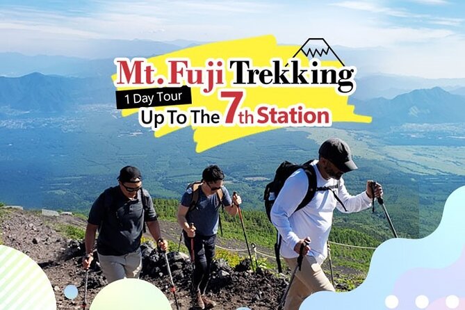 Private Trekking Experience up to 7th Station in Mt. Fuji - Summary of Private Trekking Adventure