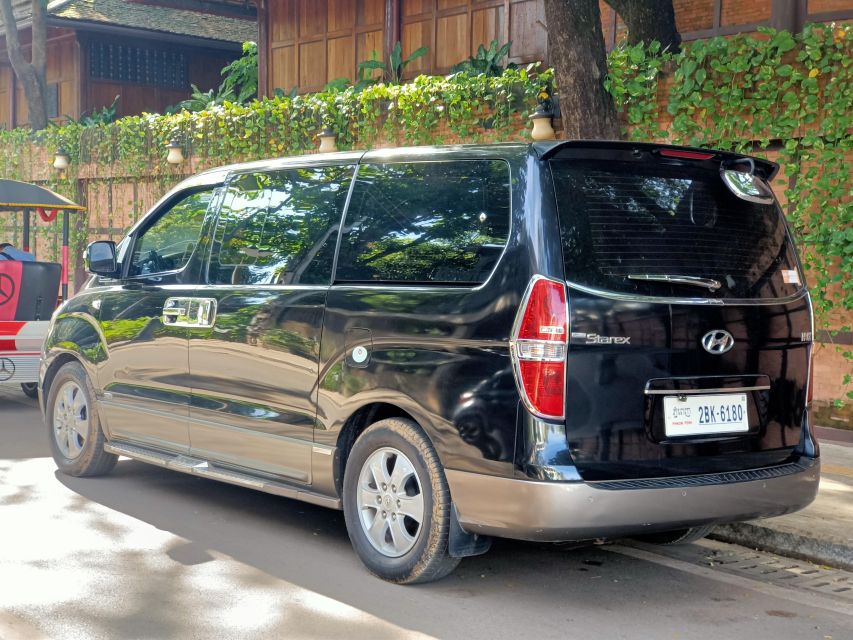 Private Two Ways Transfer: Siem Reap Airportto Your Hotel - Sum Up