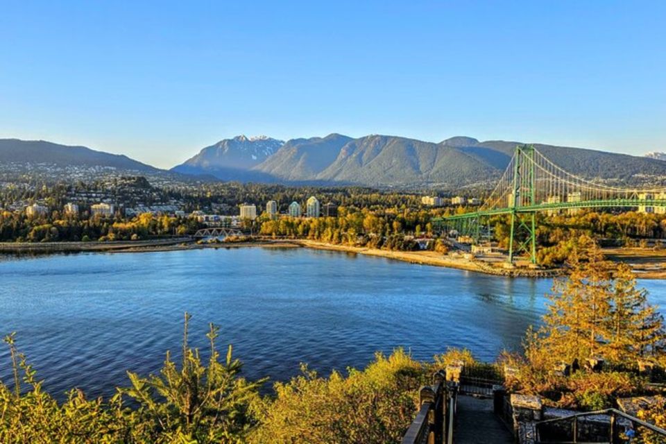 Private Vancouver Amazing Highlight Tour With Chinese Garden - Tour Description