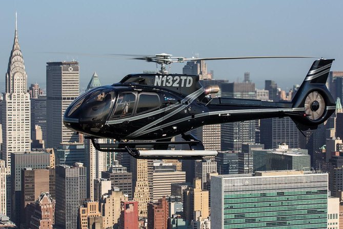 Private VIP New York City Helicopter Tour and Luxury SUV - Additional Information
