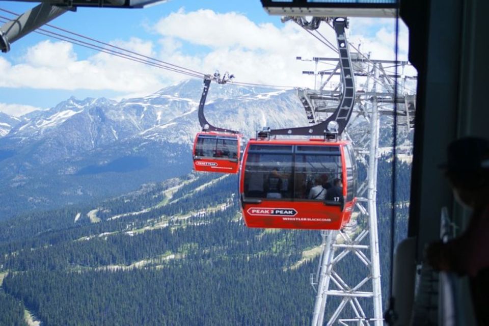 Private Whistler Full Day Tour From Vancouver - Tour Guide Information