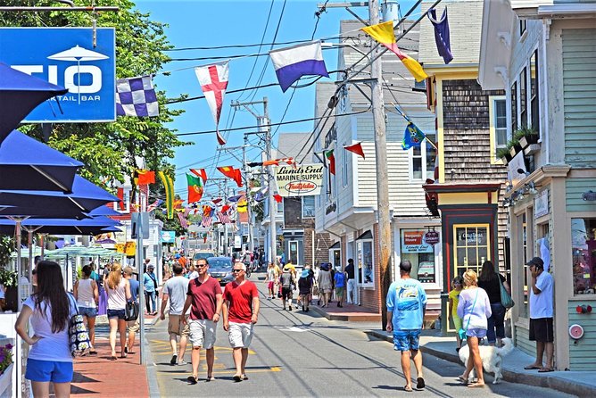 Provincetown & Cape Cod High Speed Ferry To/From Boston - Booking and Policies