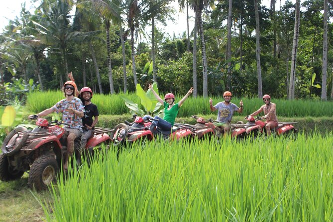 Quad Bike - ATV Single Ride Ubud Bali - How to Book