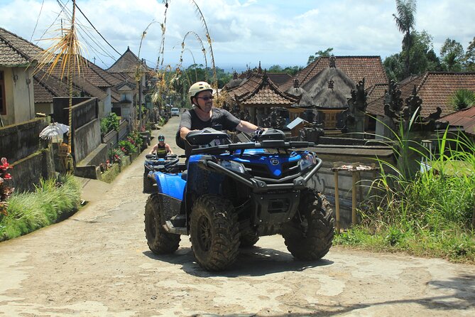 Quad or Buggy Tour With Canyon Tubing Adventure in Bali - Directions