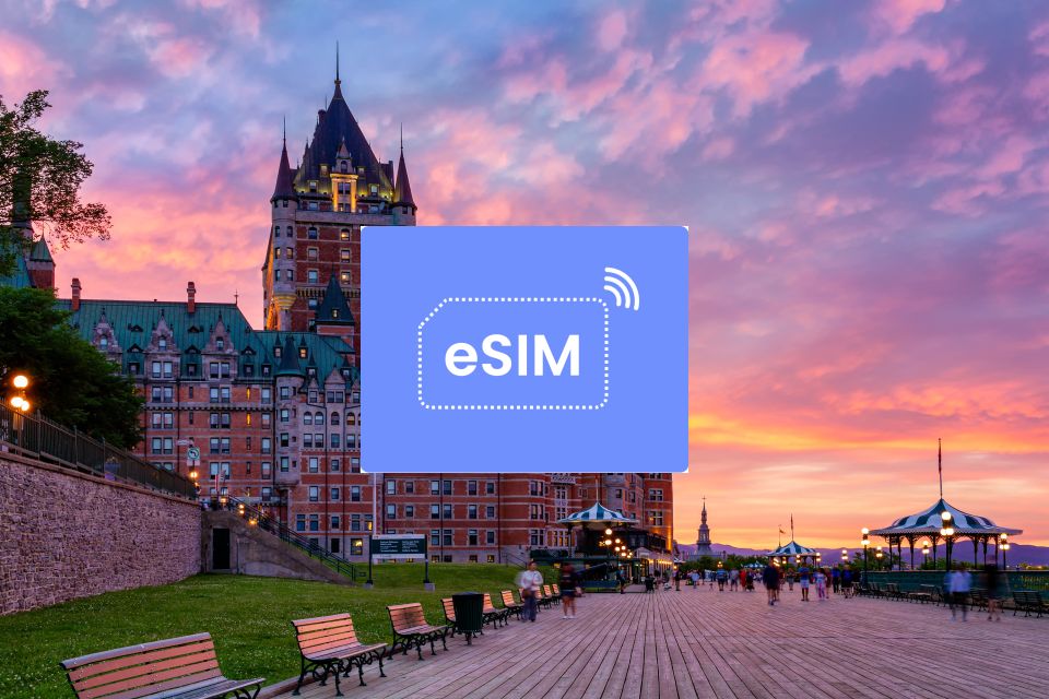 Quebec City: Canada Esim Roaming Mobile Data Plan - Data Usage Guidelines and Support