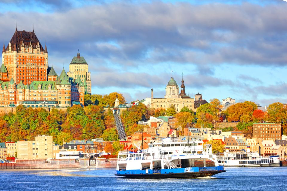 Quebec City: City Exploration Game and Tour - Activity Details
