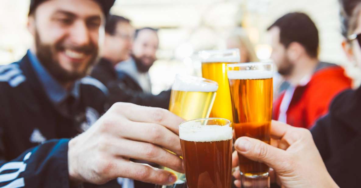 Quebec City: Craft Brewery and Beer Tasting Tour - Craft Breweries Visited