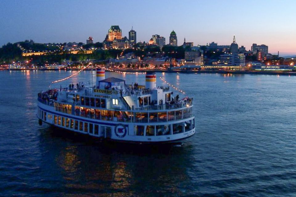 Québec City: Evening Cruise With Dance Floor and Live DJ - Directions