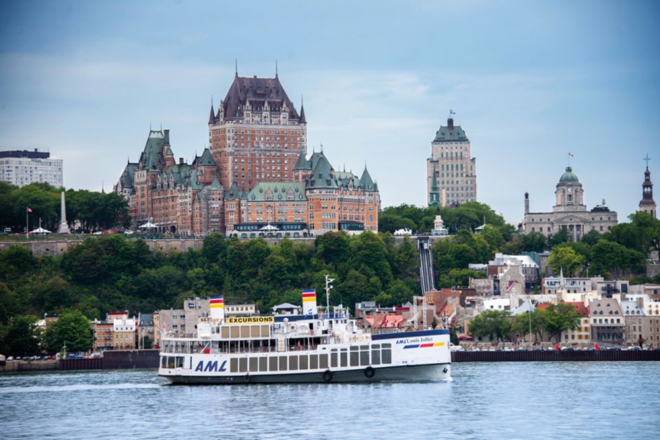 Quebec City: Gourmet 3-Course Brunch Cruise With VIP Option - VIP Option