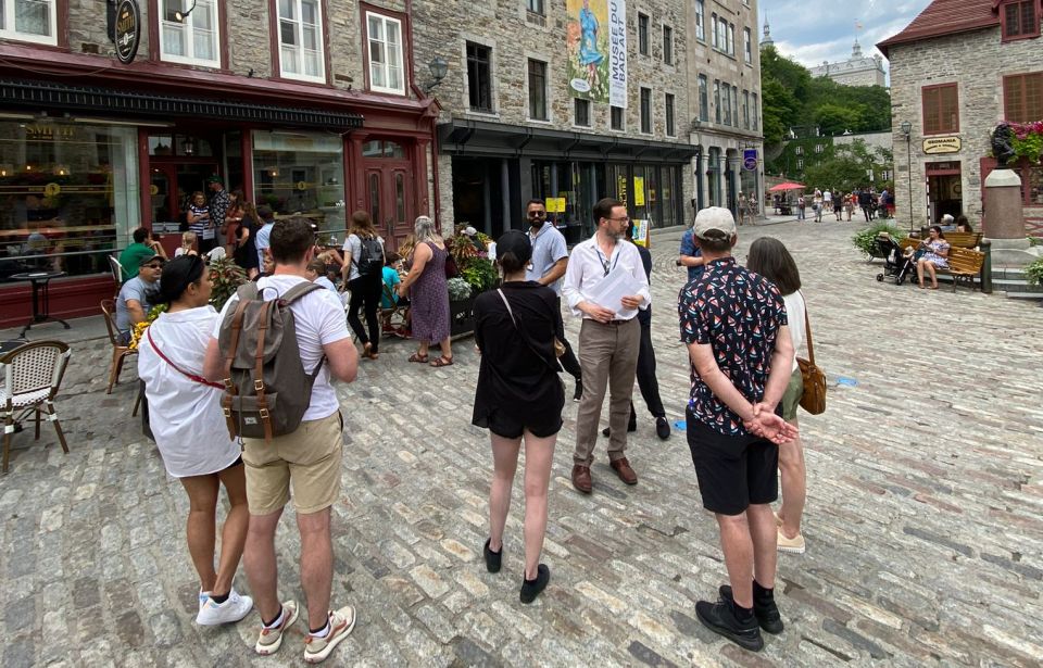 Quebec City: Historic District Walking Tour (3h) - Sum Up