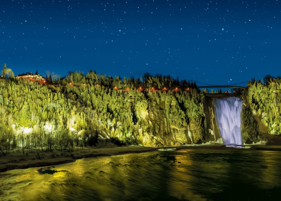 Quebec City: Montmorency Falls With Cable Car Ride - Logistics and Reviews