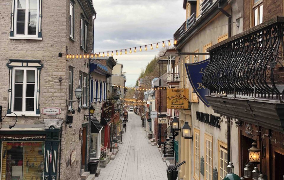 Quebec City: Old Quebec Walking Tour With Funicular Ride - Sum Up