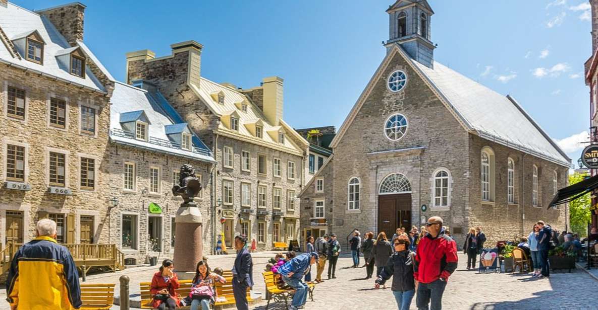 Quebec: Outdoor European Charm Escape Game - Safety and Considerations