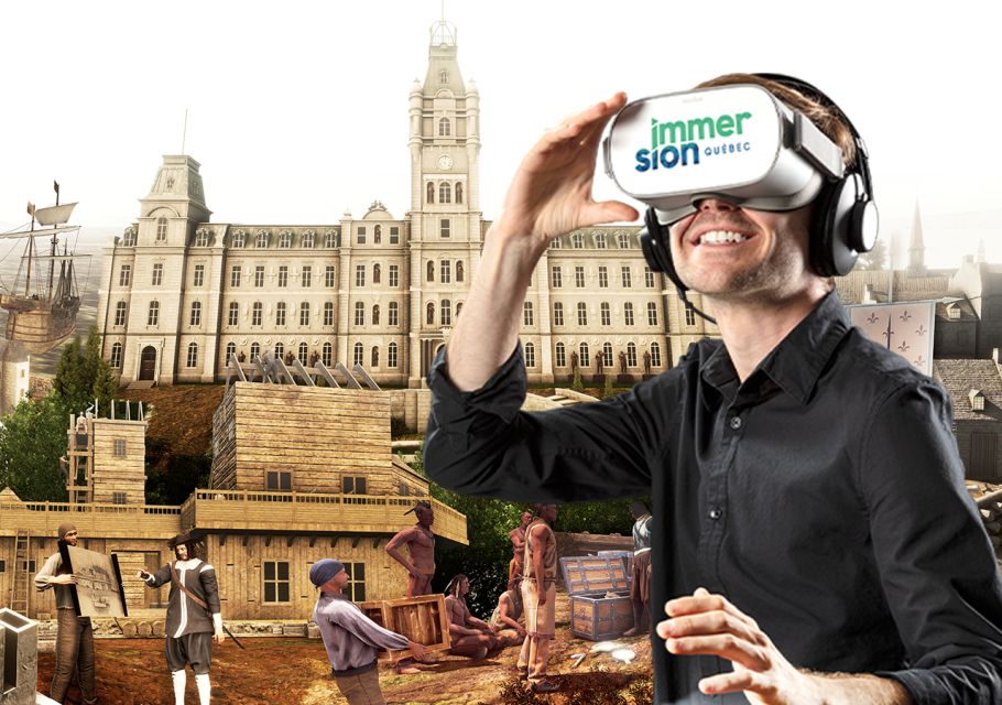 Quebec: Virtual Reality Immersion Experience - Customer Feedback