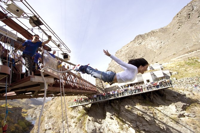 Queenstown Highlights - Half Day Tour - Arrowtown, Winery, Bungy, Local Sites - Bungy Experience