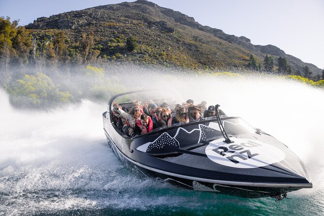 Queenstown Jet 1-Hour Jet Boat Ride on Lake Whakatipu and Kawarau River - Sum Up