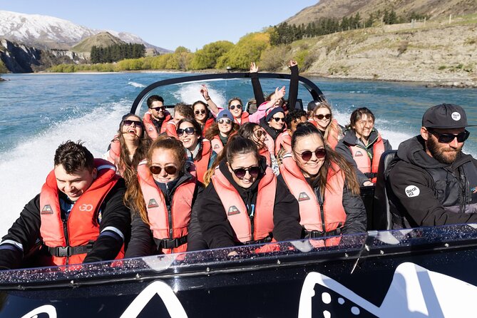 Queenstown Kawarau River Rafting and Jet Boat - Weather-Dependent Conditions