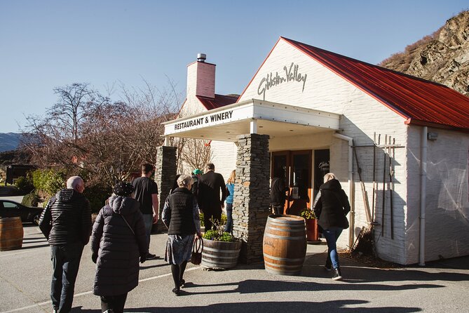 Queenstown Wine Sampler Tour - Winery Locations