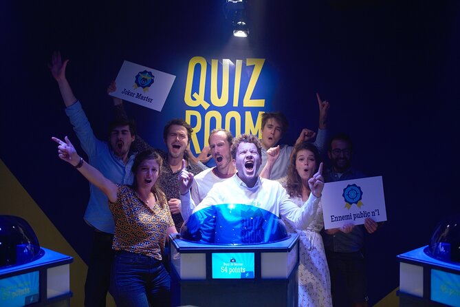 Quiz Room Sydney Immersive Trivia Game - Rules and Regulations