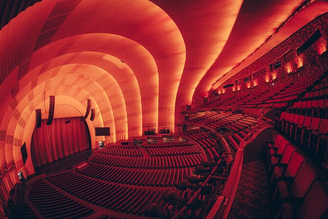 Radio City Music Hall Tour Experience - Visitor Reviews and Ratings