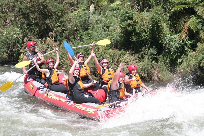 Rangitaiki River White Water Rafting From Rotorua - Rave Reviews From Past Participants