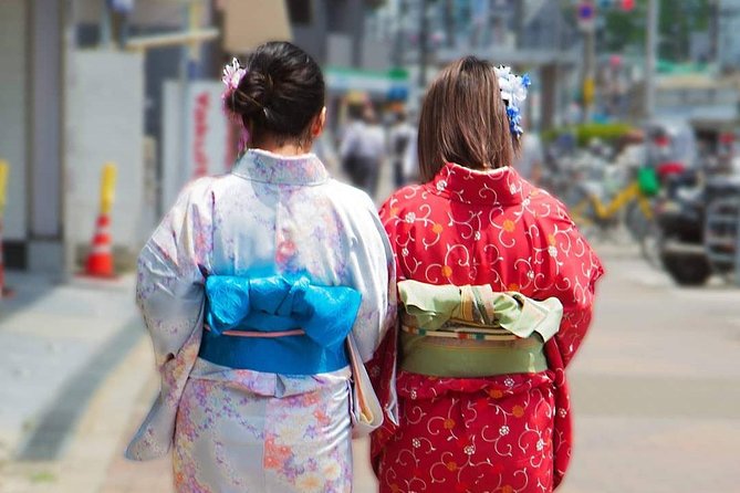 Real Kimono Experience and Tsumami Kanzashi Workshop - Traveler Photos