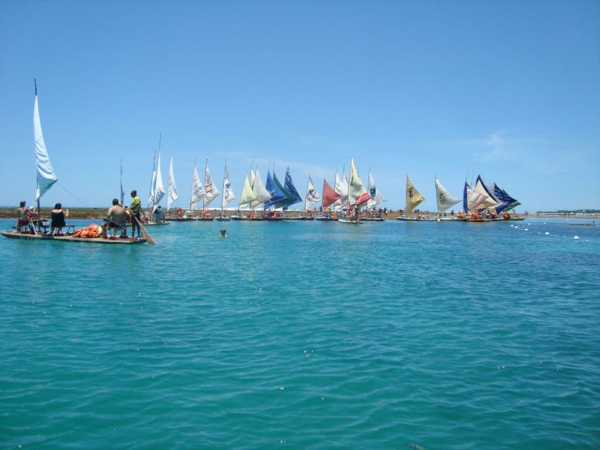 Recife: Tour to Porto De Galinhas - Itinerary