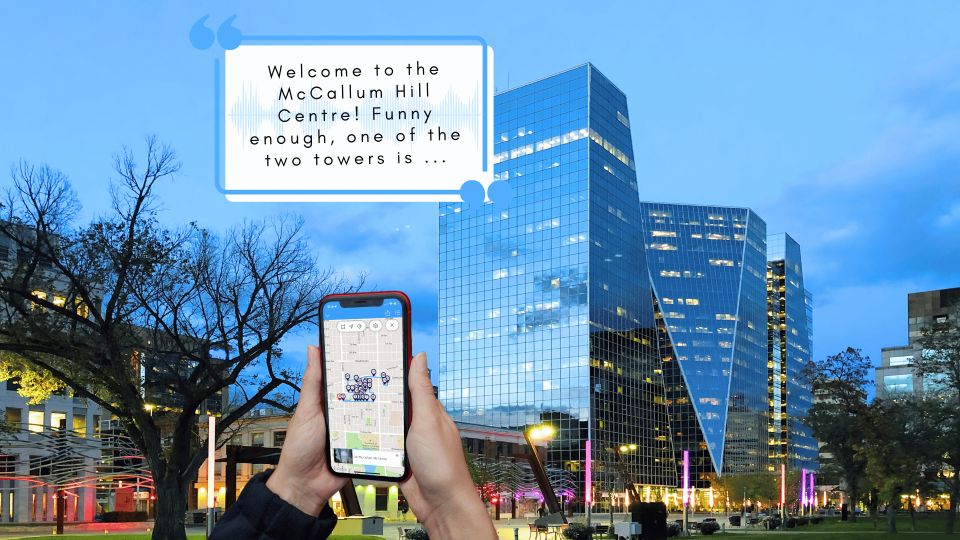 Regina: Historic Downtown Smartphone Audio Tour - Common questions