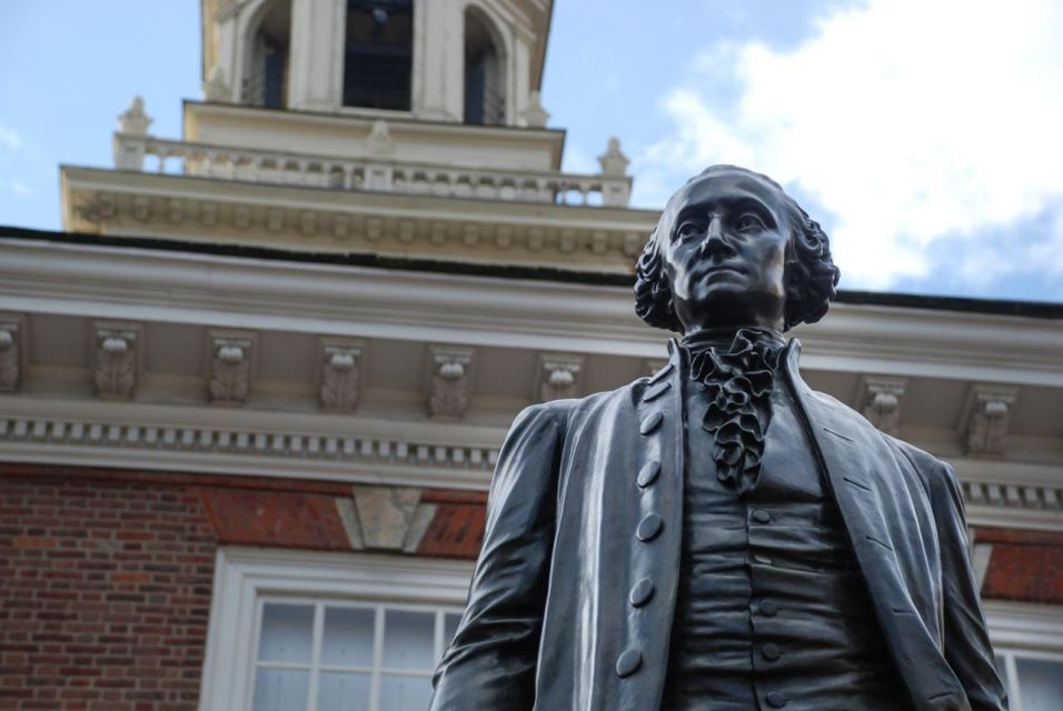 Revolutionary Footsteps: Philadelphia's Founding Fathers - Insight Into Americas Foundational Story