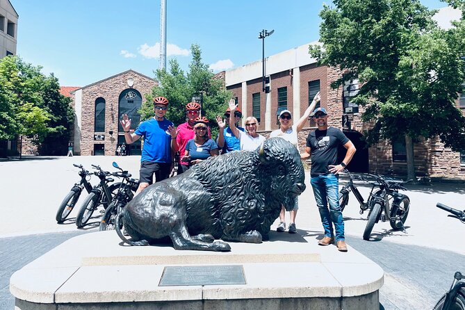 Ride Boulders Best Guided E-Bike Tour! - Meeting Point