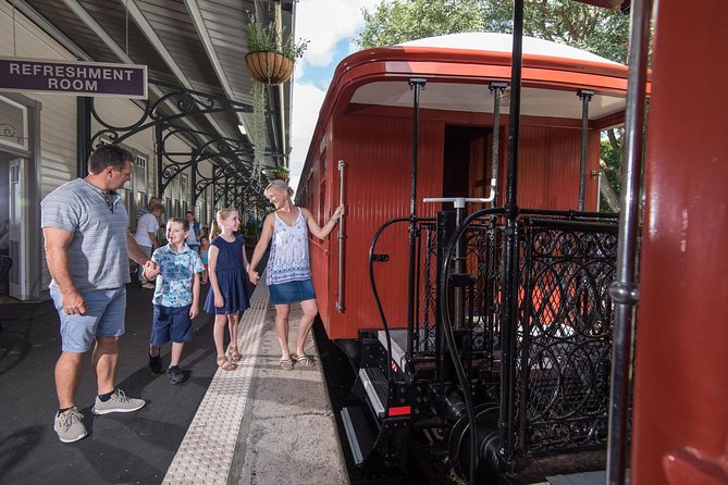 Ride on the Mary Valley Rattler Heritage Railway, Gympie  - Hervey Bay - Check Out Additional Information and Details