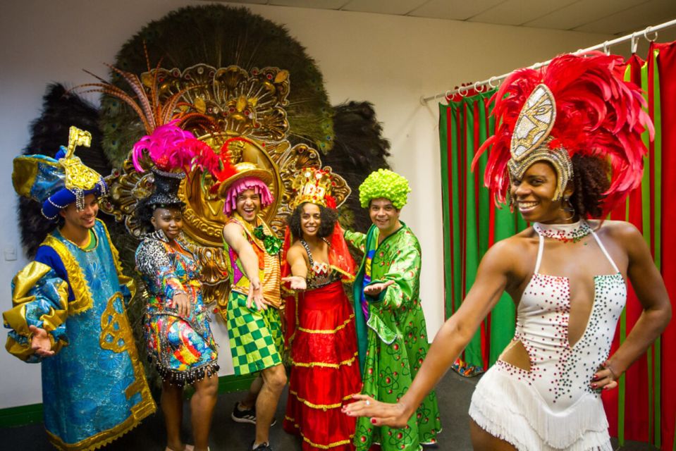 Rio Carnival Experience Behind the Scenes (Pick-Up Included) - Directions